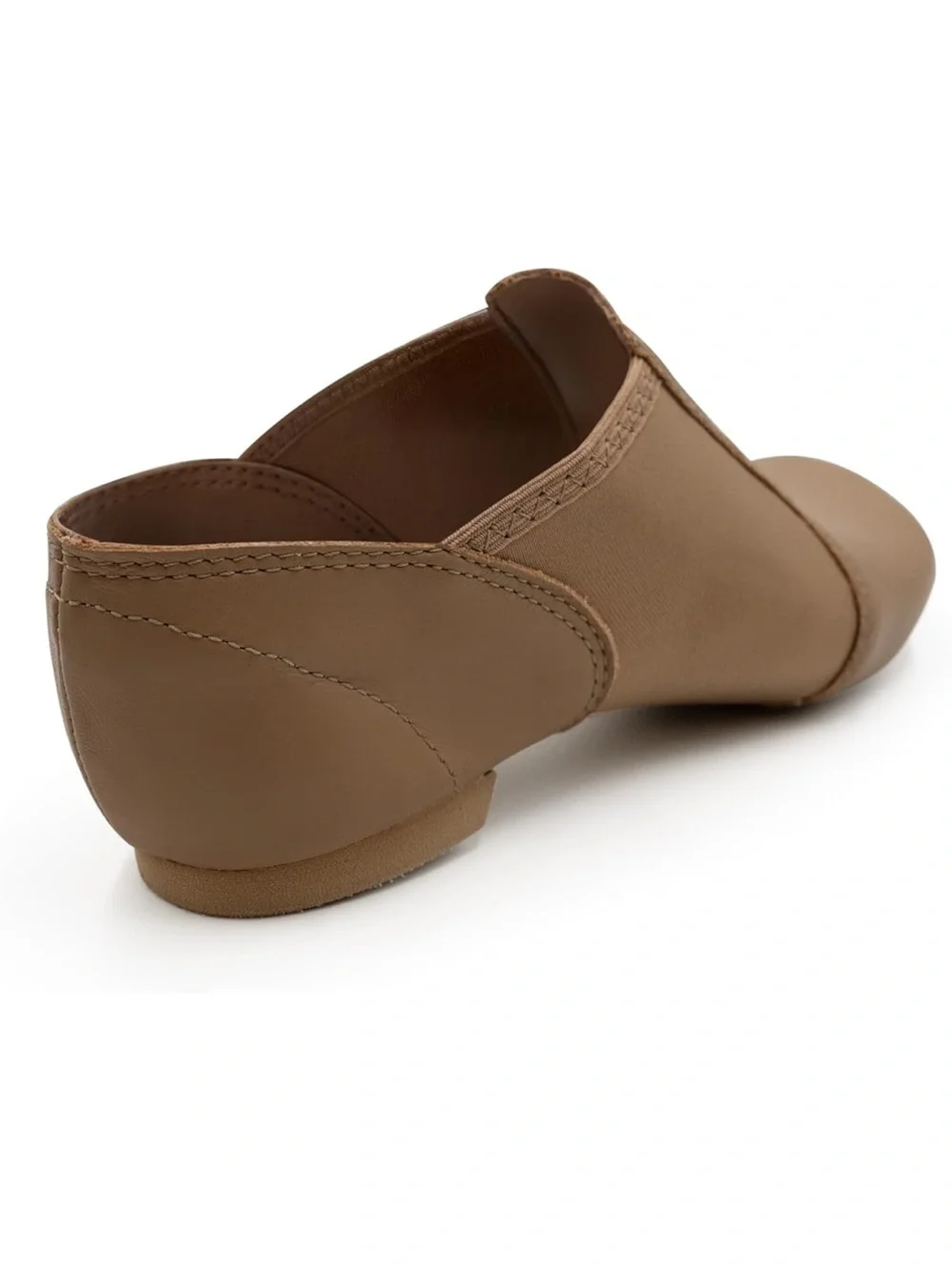 Capezio Womens Loafers Shoes, Caramel, 8.5 Wide 1291-1